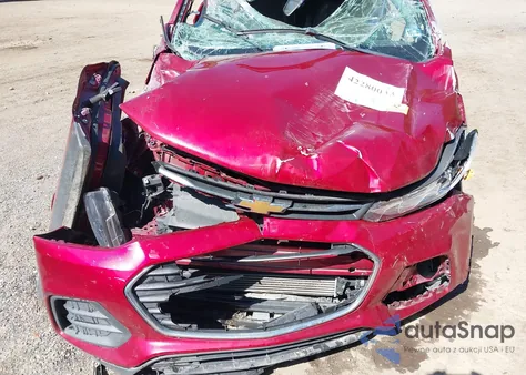 2018 Chevrolet Trax Lt из США, поврежденный, VIN 3GNCJLSB7JL337397